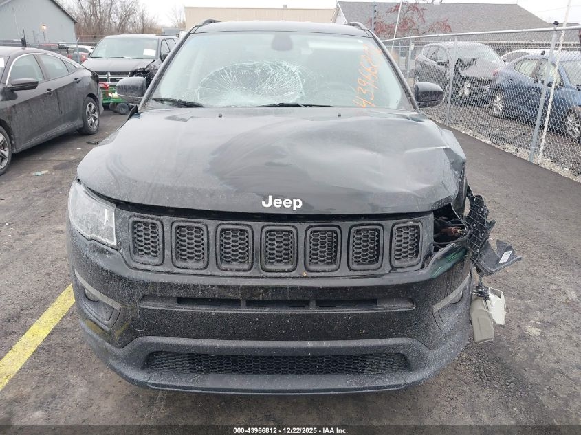 2021 Jeep Compass Latitude 4X4 VIN: 3C4NJDBB1MT562149 Lot: 43966812