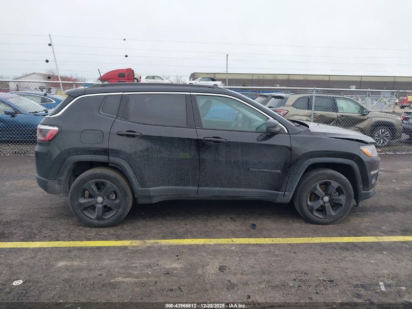 2021 Jeep Compass Latitude 4X4 VIN: 3C4NJDBB1MT562149 Lot: 43966812
