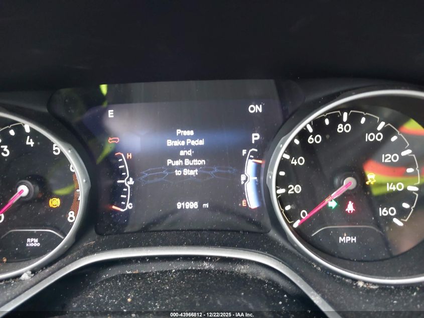 2021 Jeep Compass Latitude 4X4 VIN: 3C4NJDBB1MT562149 Lot: 43966812