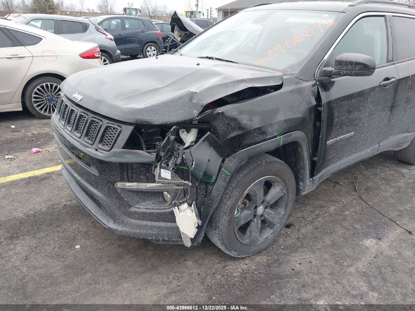 2021 Jeep Compass Latitude 4X4 VIN: 3C4NJDBB1MT562149 Lot: 43966812