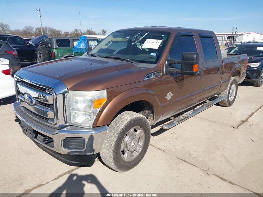2011 Ford F-250 Xlt