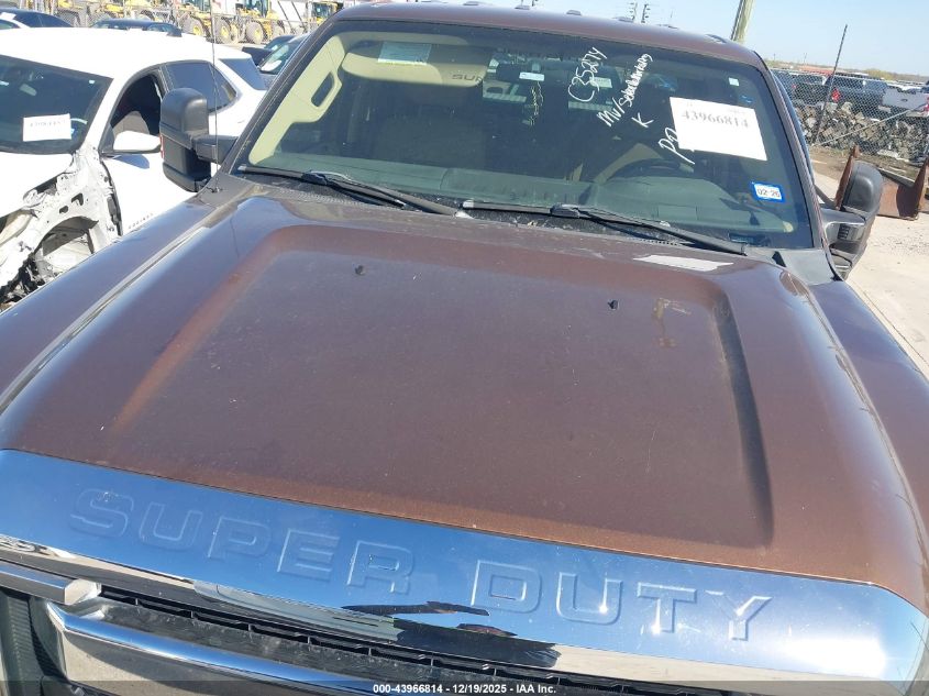 2011 Ford F-250 Xlt VIN: 1FT7W2BT7BEC35274 Lot: 43966814