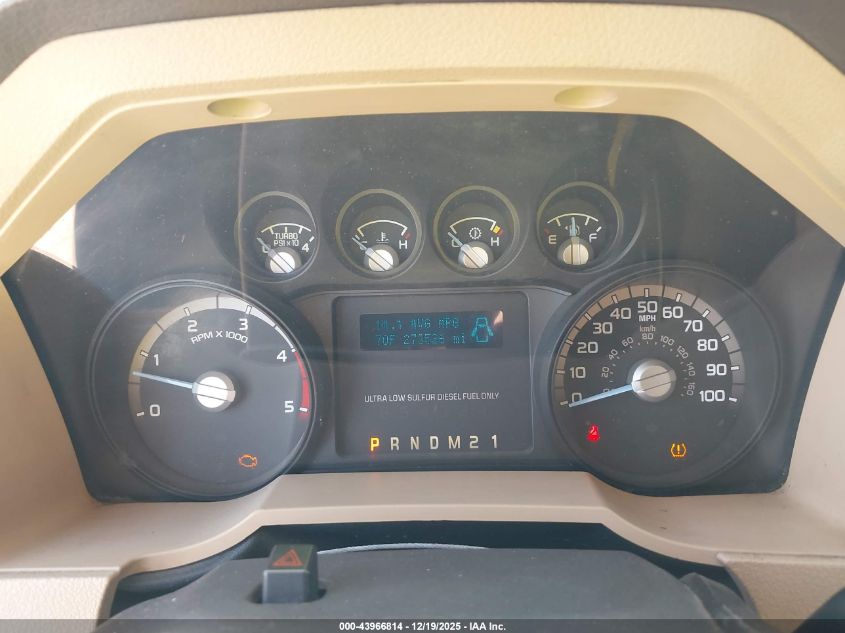 2011 Ford F-250 Xlt VIN: 1FT7W2BT7BEC35274 Lot: 43966814