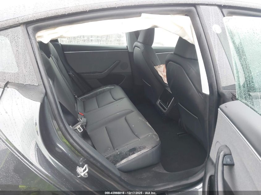 2025 Tesla Model 3 Long Range Rear-Wheel Drive/Standard Rear-Wheel Drive VIN: 5YJ3E1EA1SF039495 Lot: 43966816