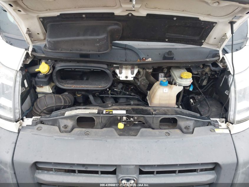 2018 Ram Promaster 3500 High Roof 159 Wb VIN: 3C6URVHG9JE116867 Lot: 43966817