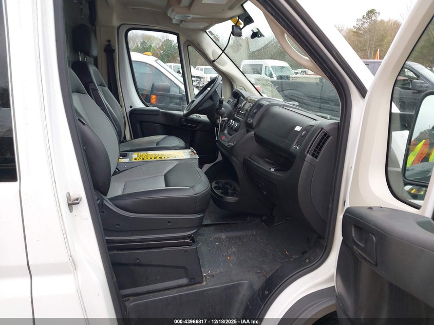 2018 Ram Promaster 3500 High Roof 159 Wb