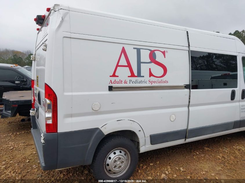 2018 Ram Promaster 3500 High Roof 159 Wb VIN: 3C6URVHG9JE116867 Lot: 43966817