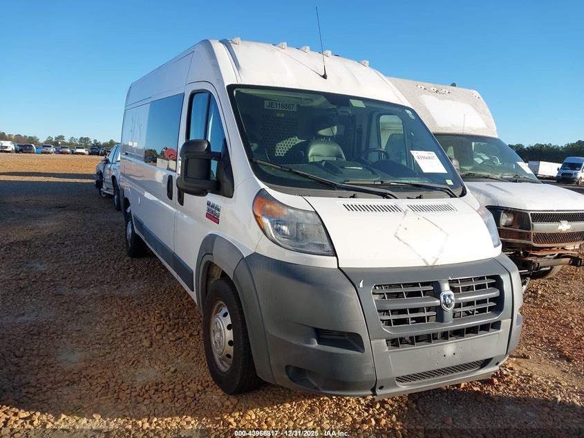 2018 Ram Promaster 3500 High Roof 159 Wb