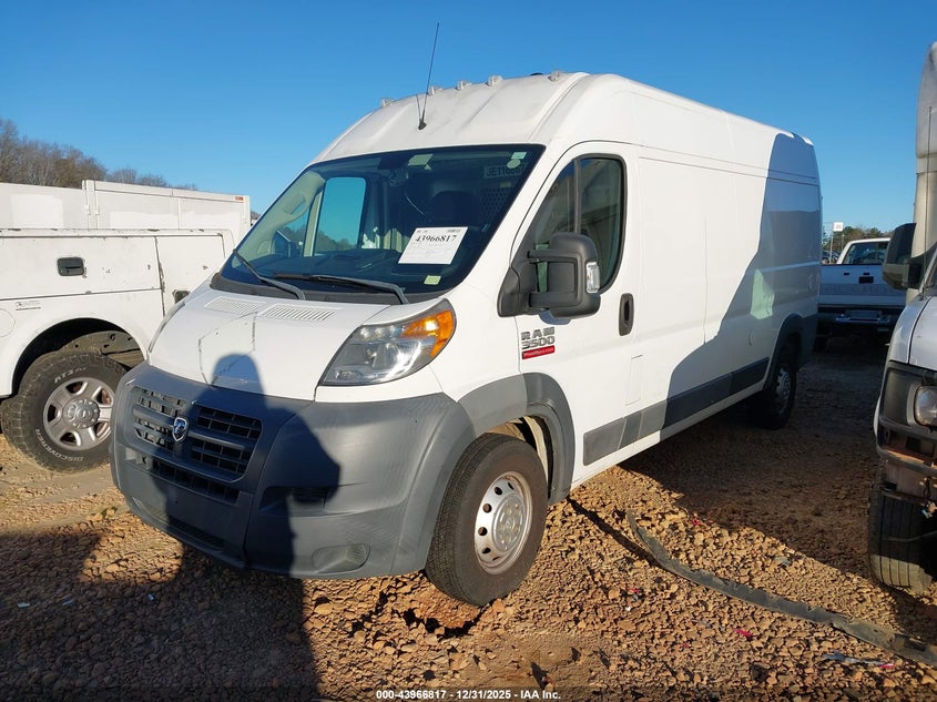 2018 Ram Promaster 3500 High Roof 159 Wb
