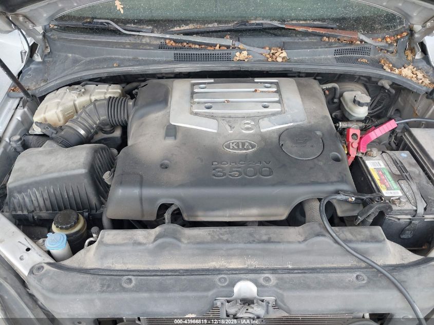 2005 Kia Sorento Ex/Lx VIN: KNDJC733355426026 Lot: 43966819