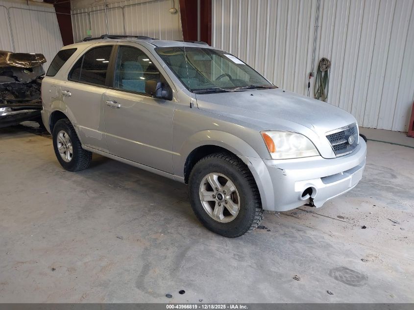 2005 Kia Sorento Ex/Lx VIN: KNDJC733355426026 Lot: 43966819