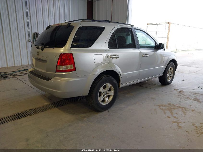 2005 Kia Sorento Ex/Lx VIN: KNDJC733355426026 Lot: 43966819