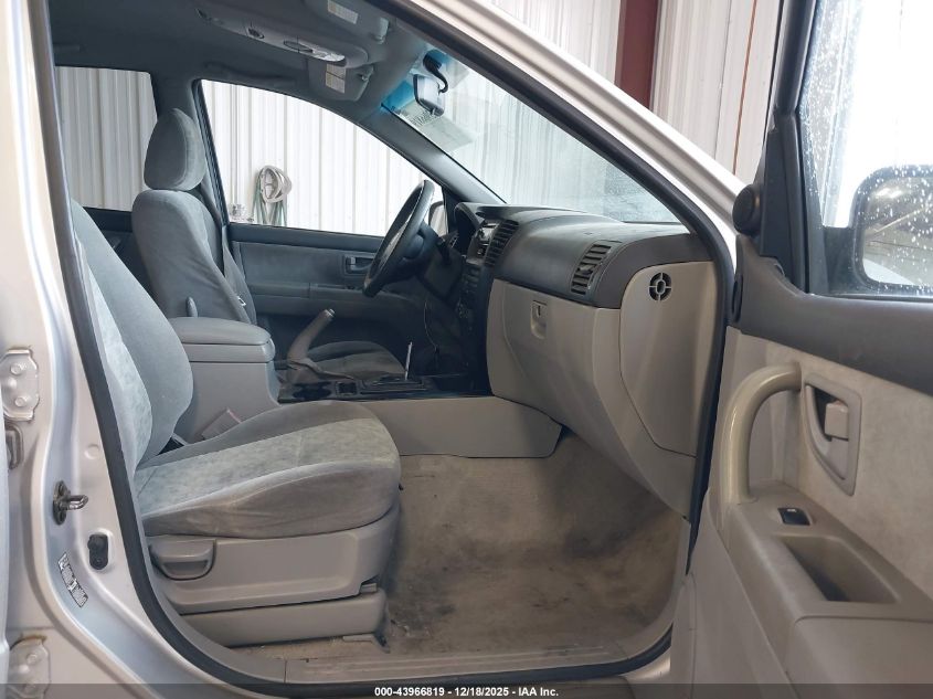 2005 Kia Sorento Ex/Lx VIN: KNDJC733355426026 Lot: 43966819