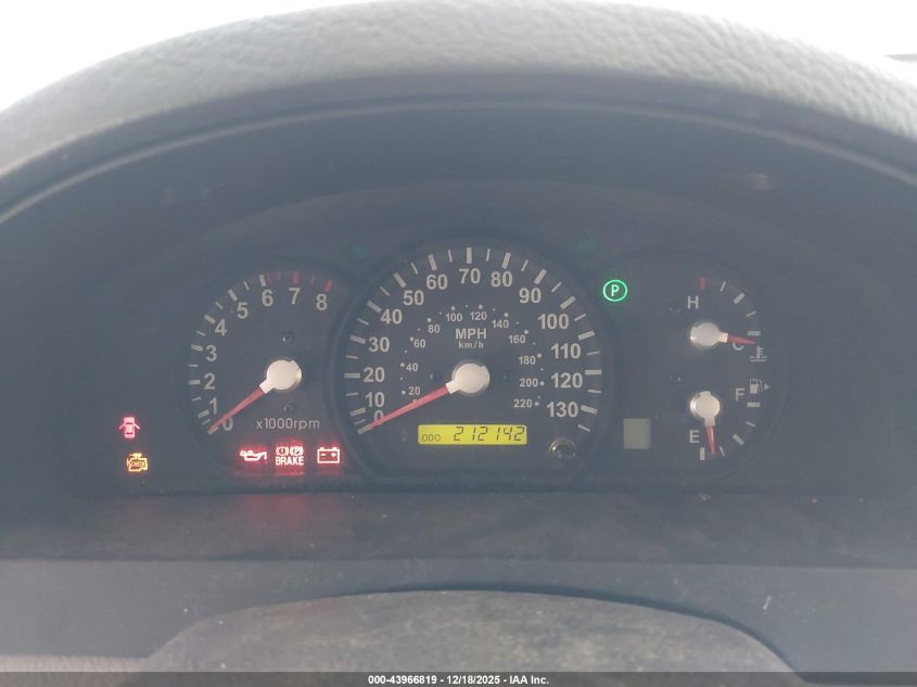 2005 Kia Sorento Ex/Lx VIN: KNDJC733355426026 Lot: 43966819