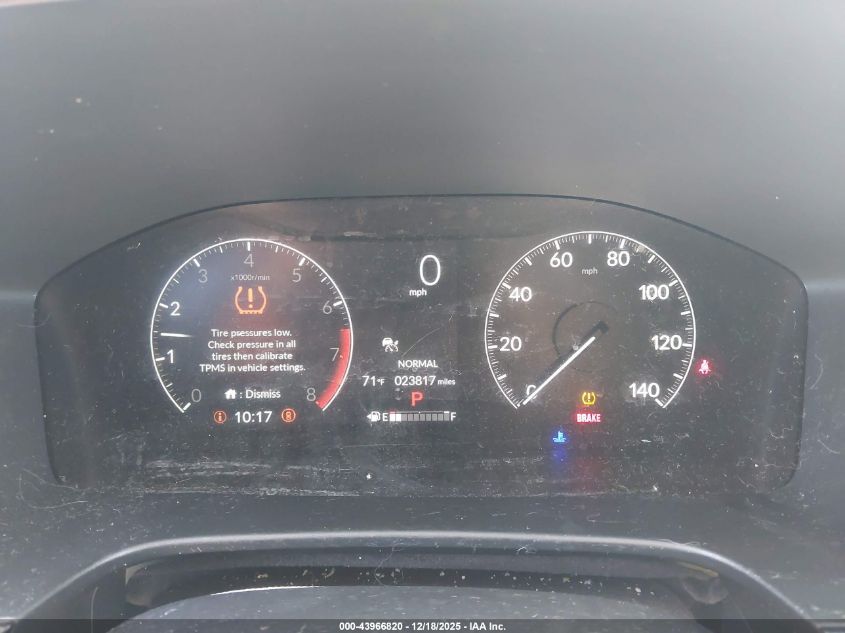 2023 Honda Cr-V Ex 2Wd VIN: 7FARS3H44PE004949 Lot: 43966820