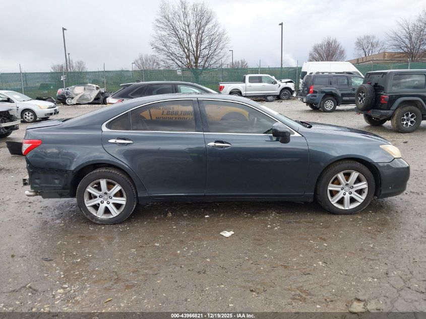 2007 Lexus Es 350 VIN: JTHBJ46G272024136 Lot: 43966821