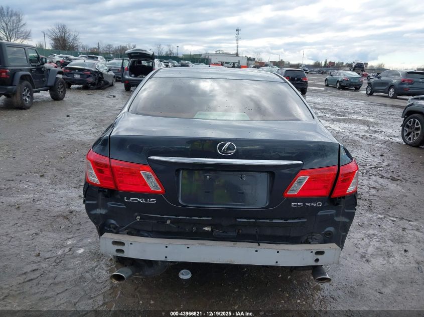 2007 Lexus Es 350 VIN: JTHBJ46G272024136 Lot: 43966821