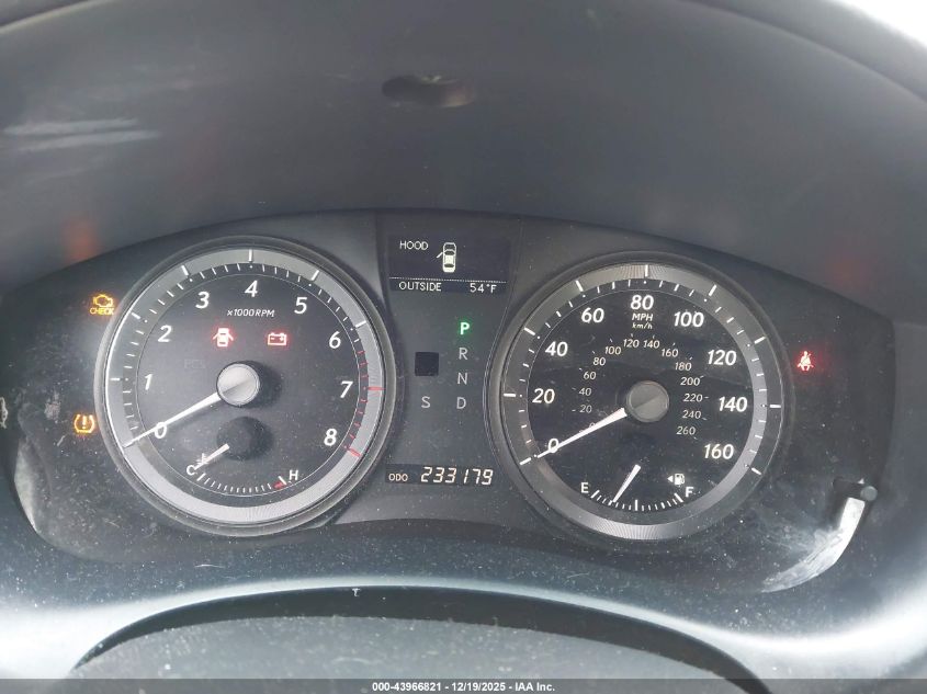 2007 Lexus Es 350 VIN: JTHBJ46G272024136 Lot: 43966821