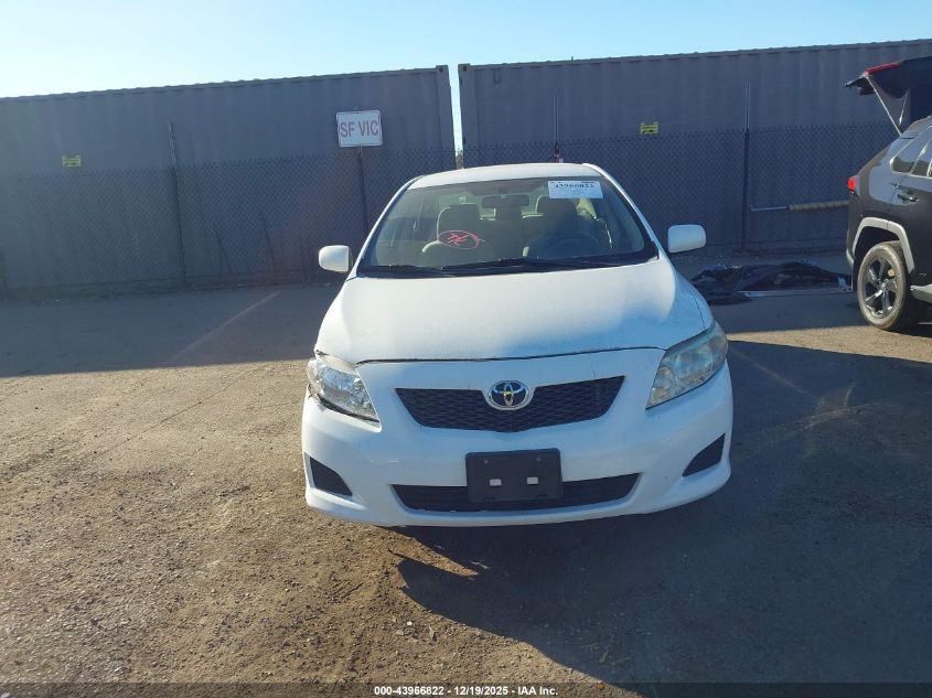 2009 Toyota Corolla Le VIN: JTDBL40E499053411 Lot: 43966822