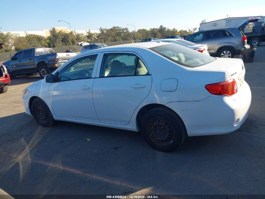 2009 Toyota Corolla Le VIN: JTDBL40E499053411 Lot: 43966822