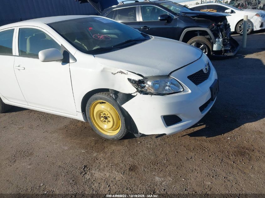 2009 Toyota Corolla Le VIN: JTDBL40E499053411 Lot: 43966822