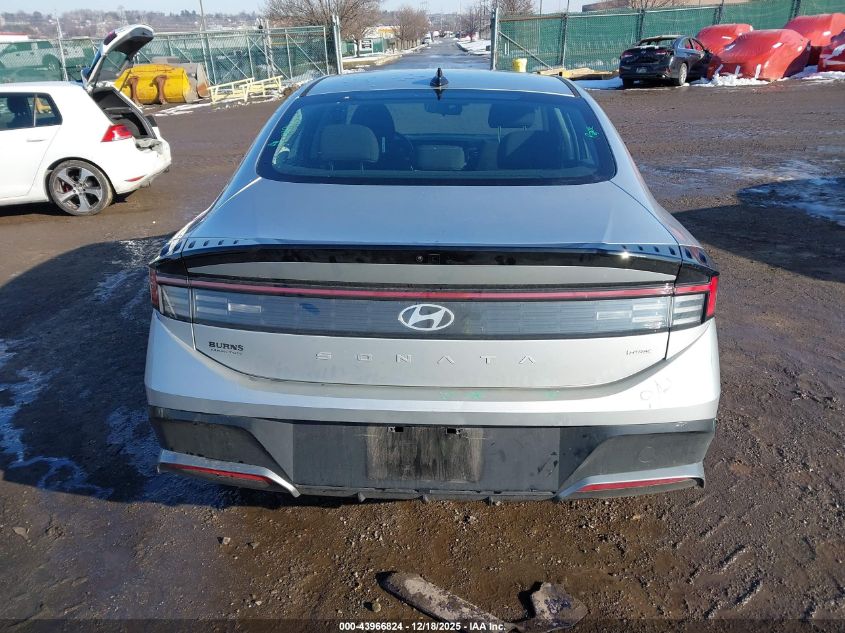2024 Hyundai Sonata Sel VIN: KMHL64JA0RA375660 Lot: 43966824