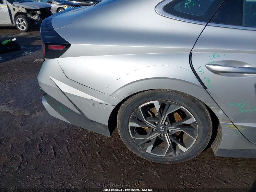 2024 Hyundai Sonata Sel VIN: KMHL64JA0RA375660 Lot: 43966824