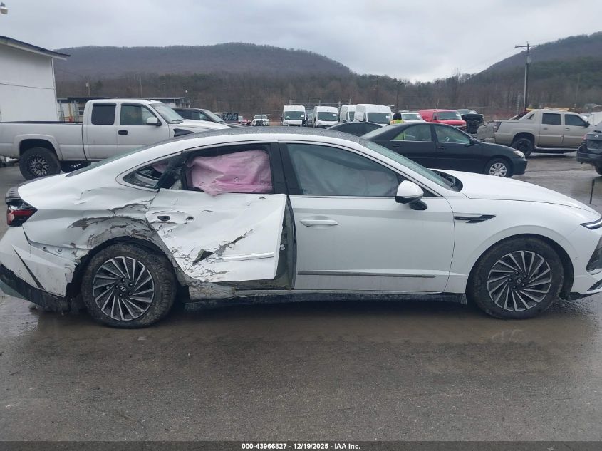 2024 Hyundai Sonata Hybrid Limited VIN: KMHL54JJ2RA087089 Lot: 43966827