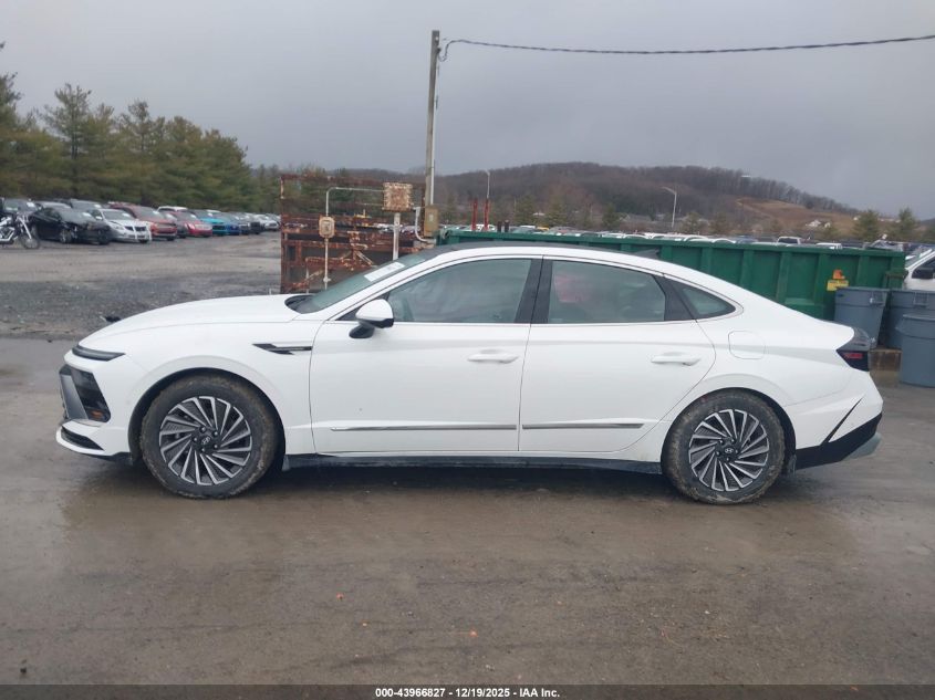 2024 Hyundai Sonata Hybrid Limited VIN: KMHL54JJ2RA087089 Lot: 43966827