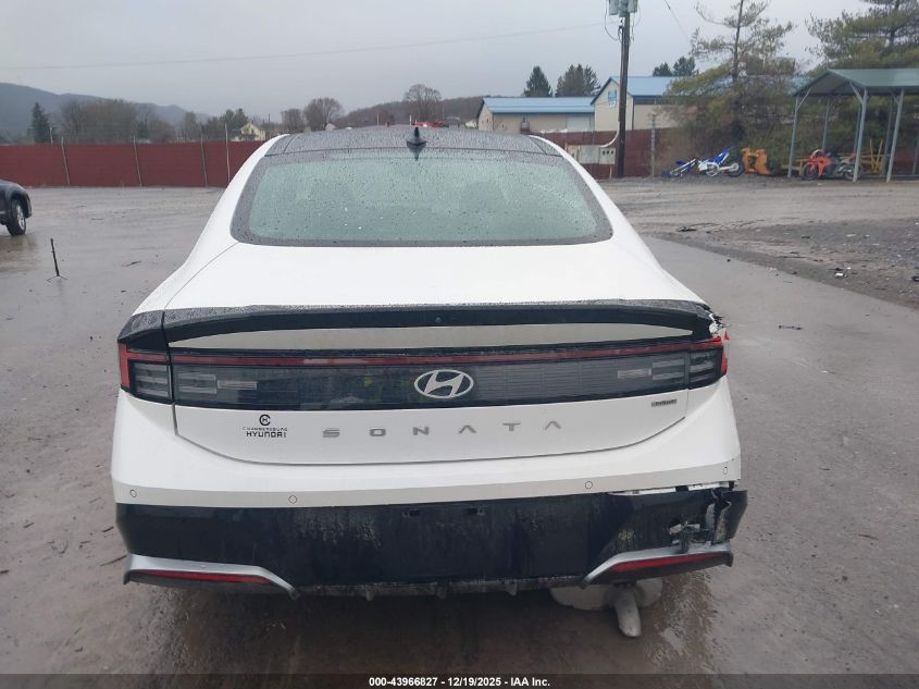 2024 Hyundai Sonata Hybrid Limited VIN: KMHL54JJ2RA087089 Lot: 43966827