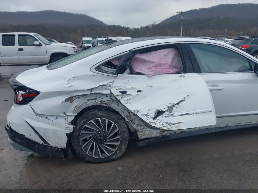 2024 Hyundai Sonata Hybrid Limited VIN: KMHL54JJ2RA087089 Lot: 43966827