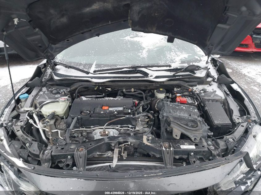 2018 Honda Civic Lx VIN: 19XFC2F52JE032389 Lot: 43966828