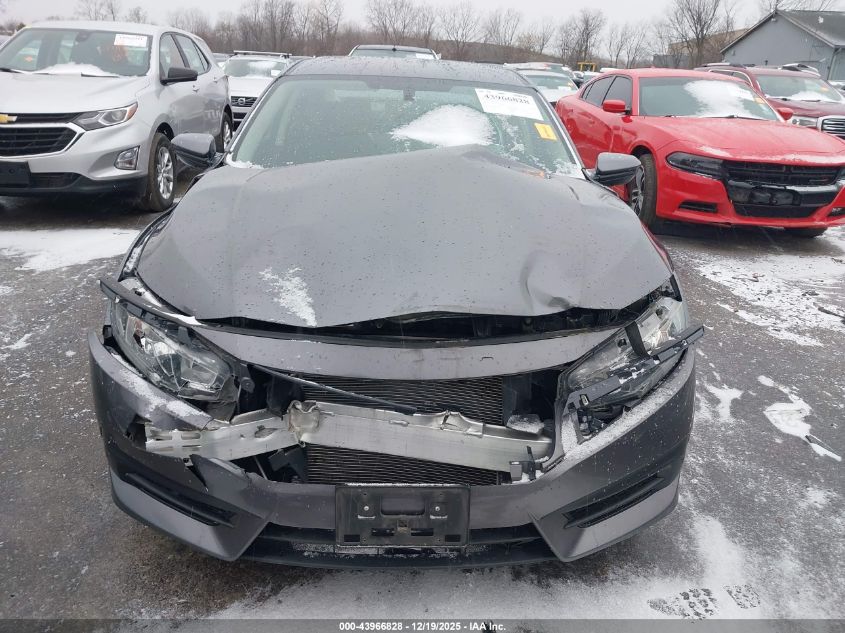 2018 Honda Civic Lx VIN: 19XFC2F52JE032389 Lot: 43966828