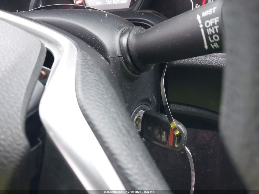 2018 Honda Civic Lx VIN: 19XFC2F52JE032389 Lot: 43966828