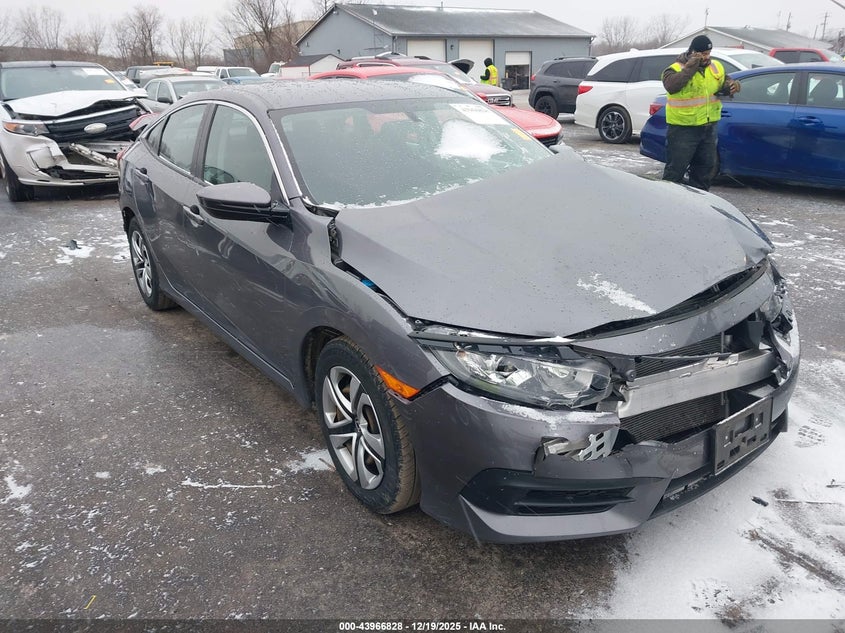 2018 HONDA CIVIC LX