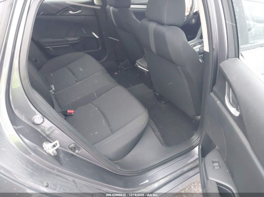 2018 Honda Civic Lx VIN: 19XFC2F52JE032389 Lot: 43966828