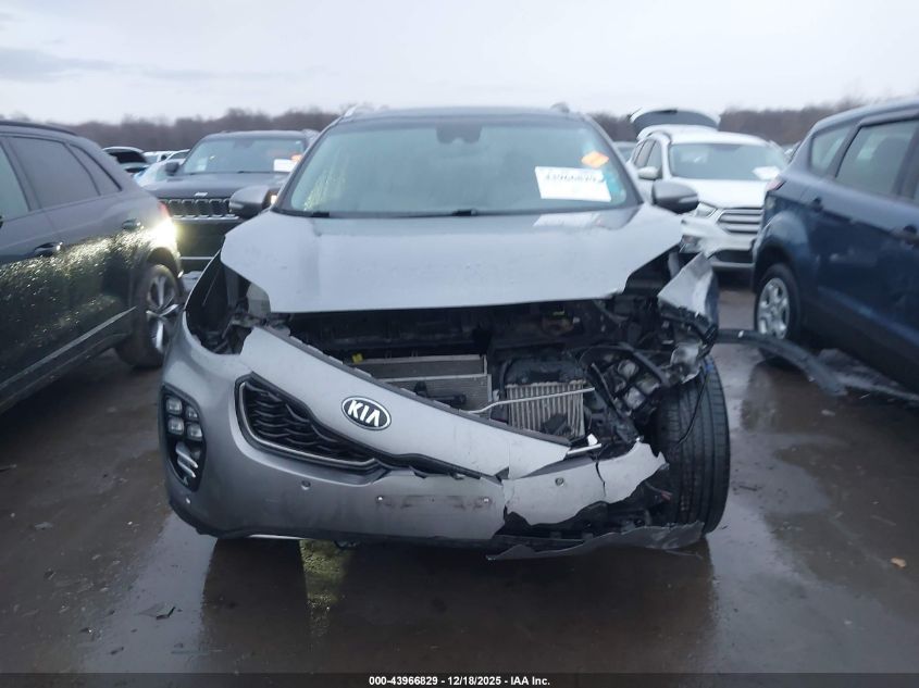 2017 Kia Sportage Sx Turbo VIN: KNDPRCA61H7184750 Lot: 43966829