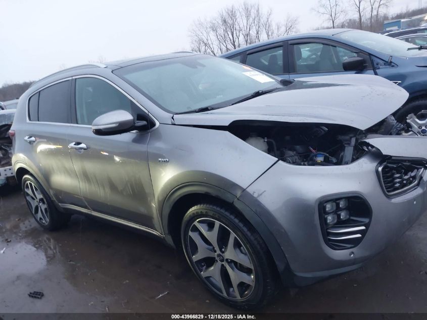 2017 Kia Sportage Sx Turbo VIN: KNDPRCA61H7184750 Lot: 43966829