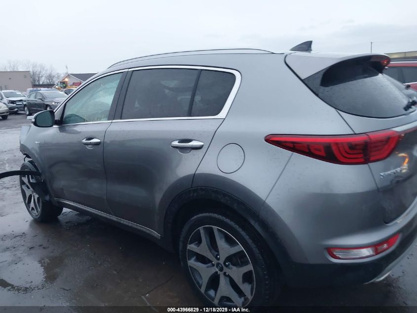 2017 Kia Sportage Sx Turbo VIN: KNDPRCA61H7184750 Lot: 43966829