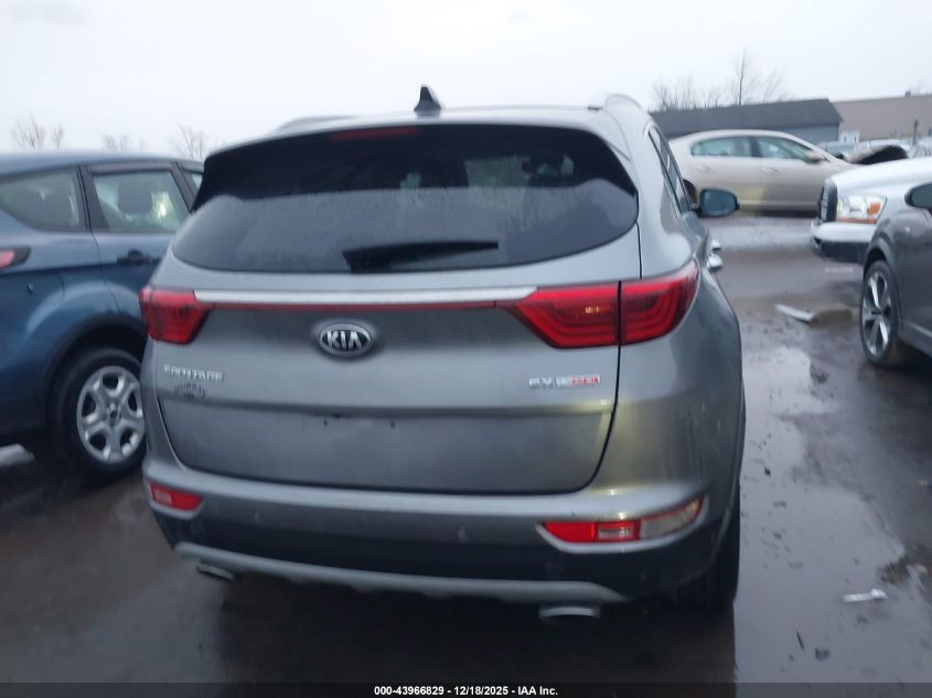 2017 Kia Sportage Sx Turbo VIN: KNDPRCA61H7184750 Lot: 43966829