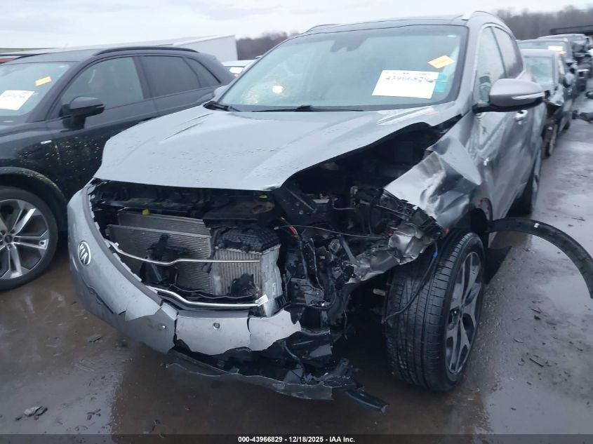 2017 Kia Sportage Sx Turbo VIN: KNDPRCA61H7184750 Lot: 43966829