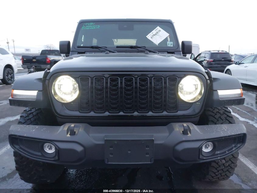 2024 Jeep Wrangler 4-Door Willys 4X4 VIN: 1C4PJXDG0RW355420 Lot: 43966830