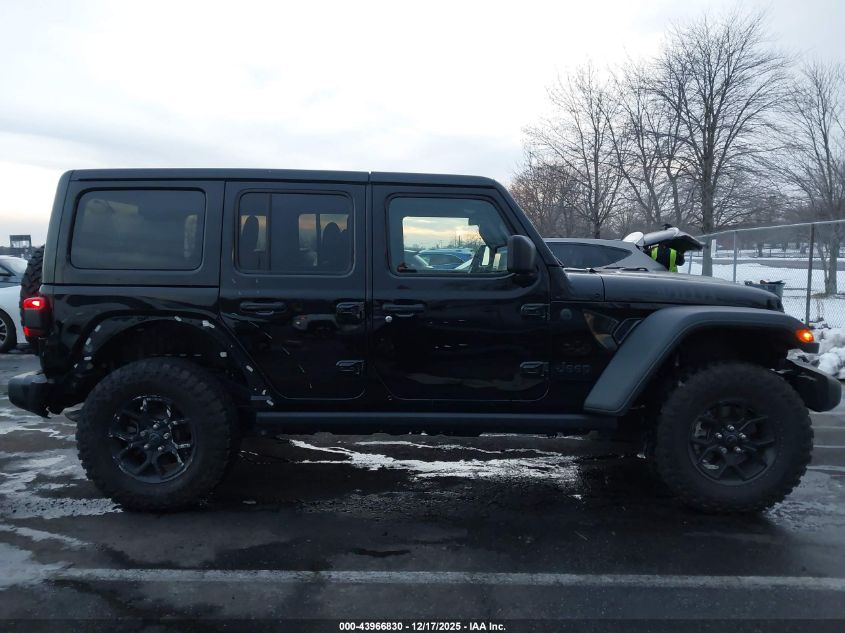 2024 Jeep Wrangler 4-Door Willys 4X4 VIN: 1C4PJXDG0RW355420 Lot: 43966830