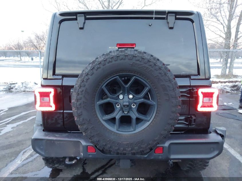 2024 Jeep Wrangler 4-Door Willys 4X4 VIN: 1C4PJXDG0RW355420 Lot: 43966830