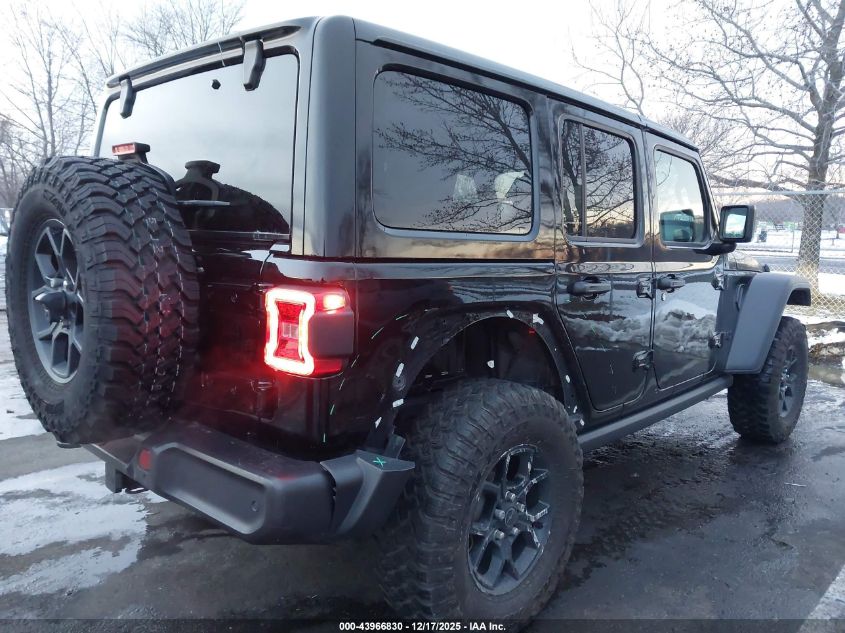 2024 Jeep Wrangler 4-Door Willys 4X4 VIN: 1C4PJXDG0RW355420 Lot: 43966830