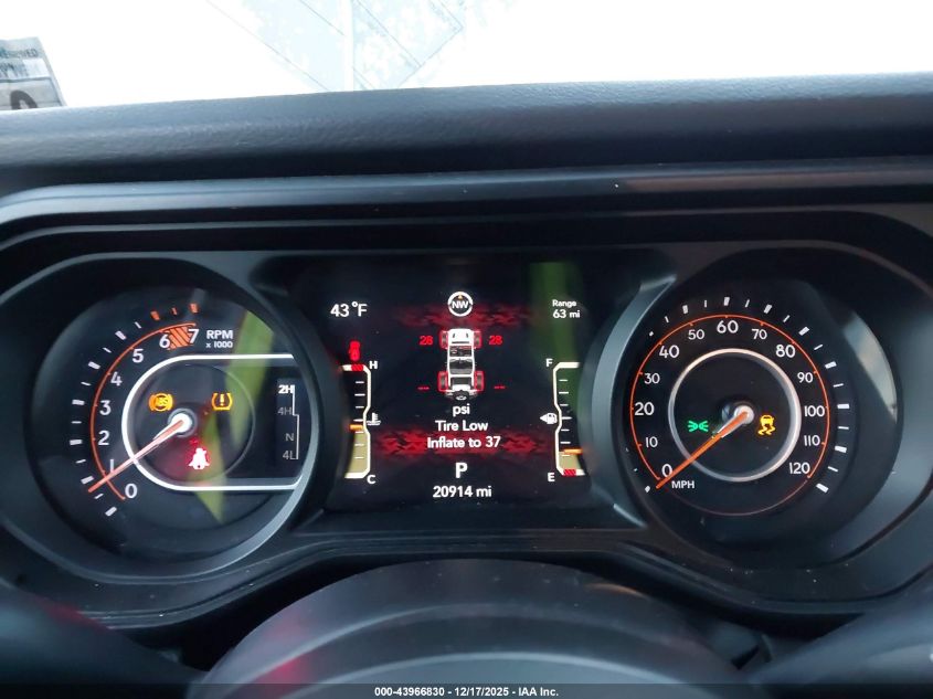 2024 Jeep Wrangler 4-Door Willys 4X4 VIN: 1C4PJXDG0RW355420 Lot: 43966830