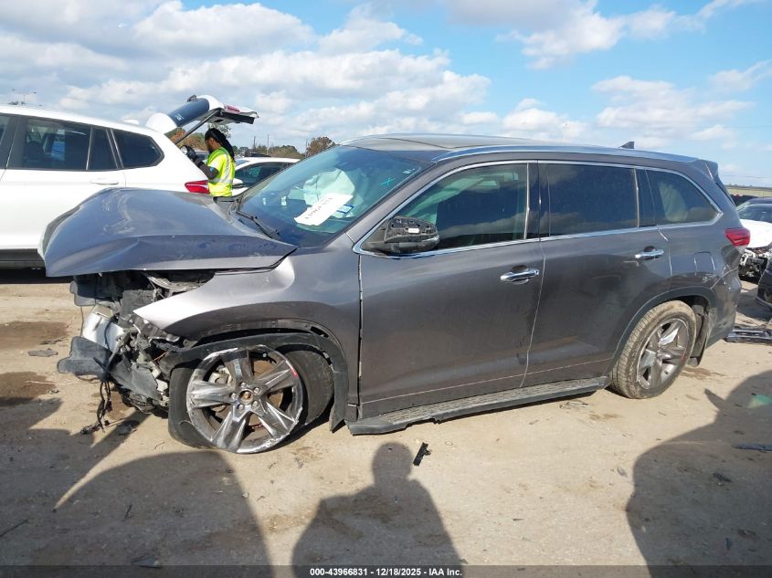 2018 Toyota Highlander Limited Platinum VIN: 5TDYZRFH6JS264834 Lot: 43966831