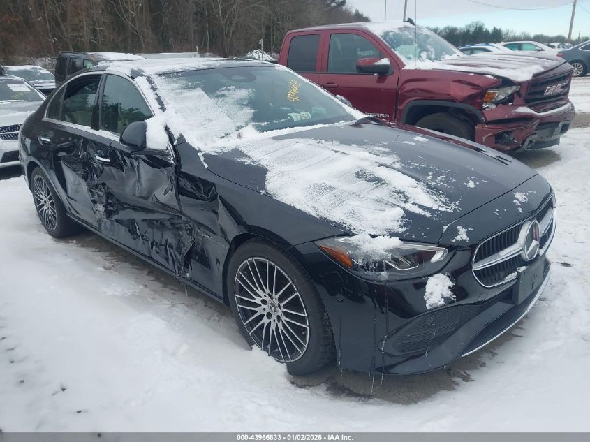 2023 Mercedes-Benz C 300 4Matic