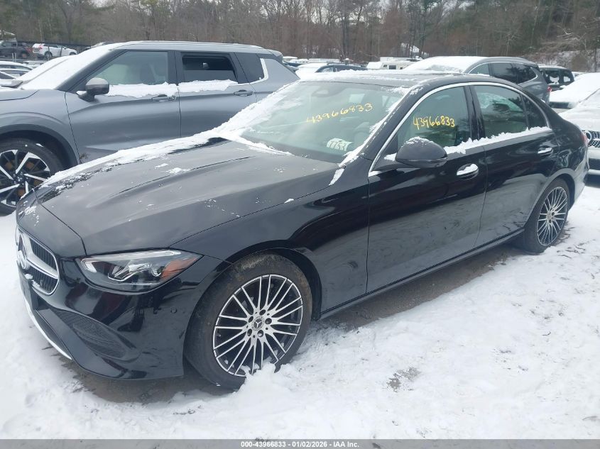 2023 Mercedes-Benz C 300 4Matic