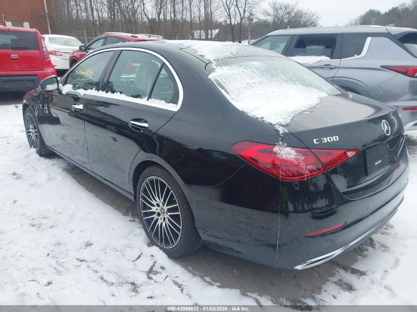2023 Mercedes-Benz C 300 4Matic